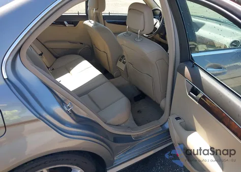 2012 Mercedes-Benz C 300 Sport 4Matic from USA, damaged, VIN WDDGF8BB5CR227233